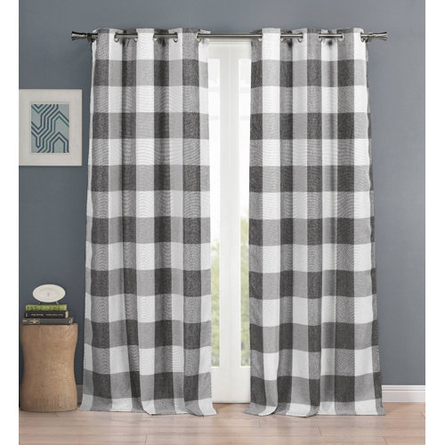 Laurel Foundry Modern Farmhouse Rosenblum Polyester Blackout Curtain